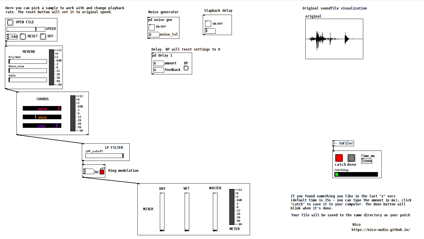 Easter Egg Sound Design Tool